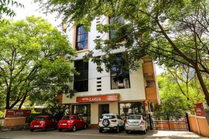 Hotel Lotus Pune Exterior photo